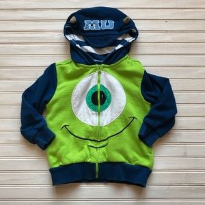 Disney Monsters University Mike  jacket